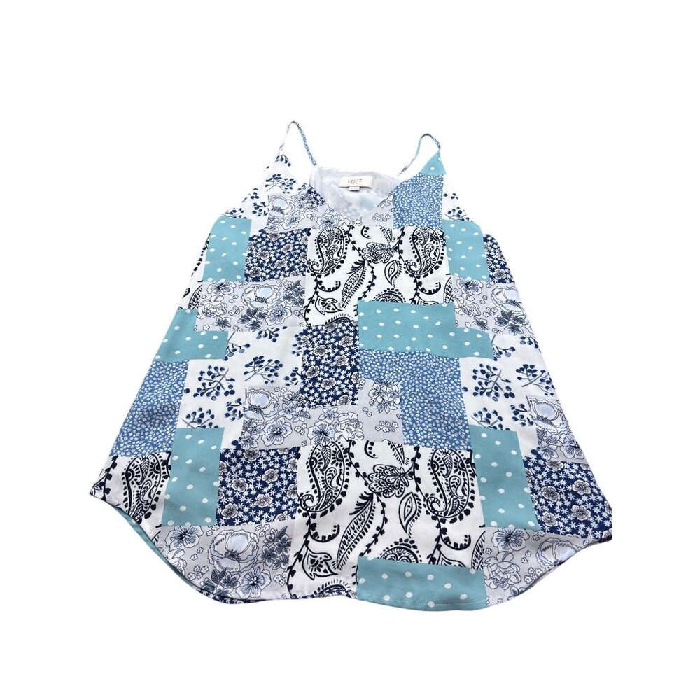 Loft Outlet Womens Sleeveless Patchwork Tank Top … - image 6